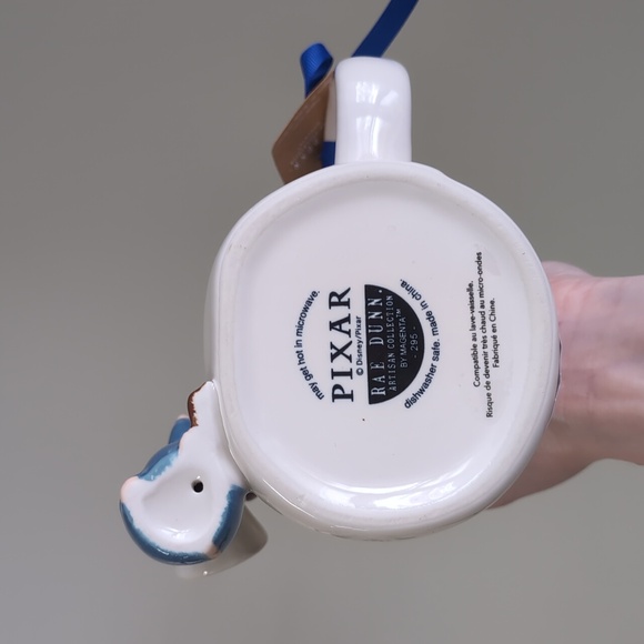 Rae Dunn Disney Pixar LE PETIT CHEF Ratatouille Remy Mug with 3D Remy Figural 🐭 - Picture 4 of 5